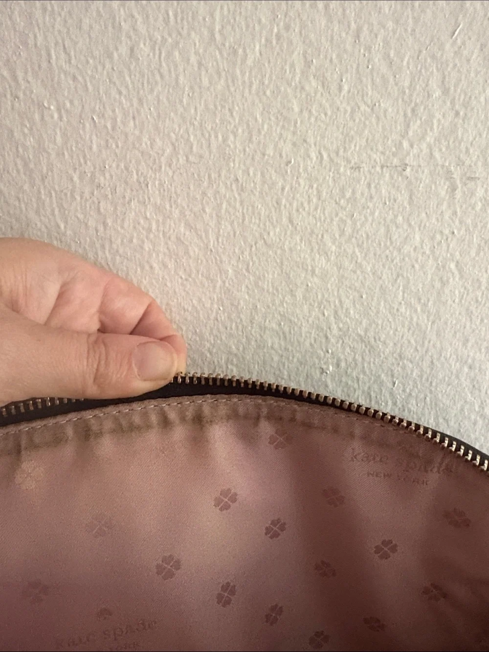 Kate Spade New York Grained Leather Flap Bag